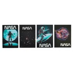 ZESZYT W KRATKĘ Z MARGINESEM 32 KARTKI A5