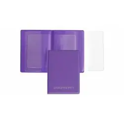 OKŁADKA NA DOKUMENTY VIOLET Z MIEJSCEM NA DOWÓD REJESTRACYJNY