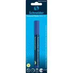 MARKER PERMANENTNY 1-4MM NIEBIESKI SCHNEIDER