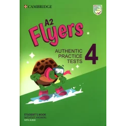 A2 FLYERS 4 STUDENTS BOOK WITHOUT ANSWERS WITH AUDIO