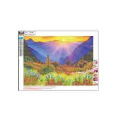 MOZAIKA DIAMENTOWA 5D KIT 30X40 CM MOUNTAINS PANTA PLAST 14+