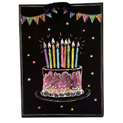 URODZINOWA TOREBKA OZDOBNA 26 X 32 X 10 CM