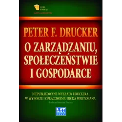 O ZARZĄDZANIU SPOŁECZEŃSTWIE I GOSPODARCE