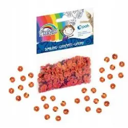 CEKINY CONFETTI KÓŁKO MIEDZIANE FIORELLO