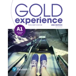 GOLD EXPERIENCE 2ND EDITION A1. TEACHER'S BOOK WITH ONLINE WORKBOOK, TEACHER'S RESOURCES & PRESENTATION TOOL