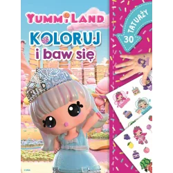 KOLORUJ I BAW SIĘ 30 TATUAŻY YUMMILAND
