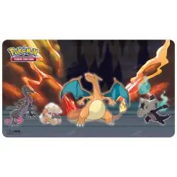 MATA DO GRY POKEMON ULTRA PRO SCORCHING SUMMIT CHRONI KARTY I ZWIĘKSZA KOMFORT GRY