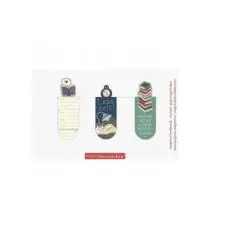 ZAKŁADKI MAGNETYCZNE DO KSIĄŻEK CZAS NA CZYTANIE 3 SZTUKI