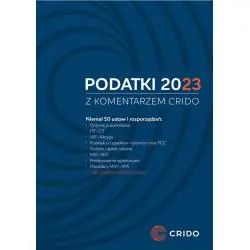 PODATKI 2023 Z KOMENTARZEM CRIDO