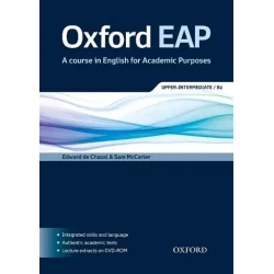 OXFORD ENGLISH FOR ACADEMIC PURPOSES + DVD ROM