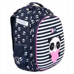 TORNISTER SZKOLNY DLA DZIEWCZYNKI PANDA KLASY 1–3 ST.MAJEWSKI
