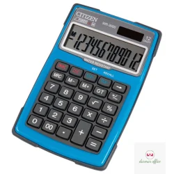 KALKULATOR BIUROWY CITIZEN WR-3000 NIEBIESKI WATERPROOF