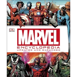 MARVEL ENCYCLOPEDIA UPDATED AND EXPANDED