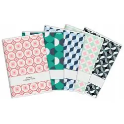 ZESZYT W LINIE Z MARGINESEM 60 KARTEK A5