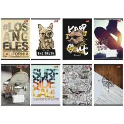 ZESZYT W LINIE Z MARGINESEM 96 KARTEK A5