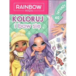 RAINBOW HIGH KOLORUJ I BAW SIĘ