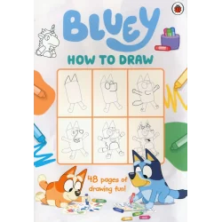 BLUEY HOW TO DRAW