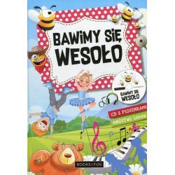 BAWIMY SIĘ WESOŁO + CD - Books & Fun