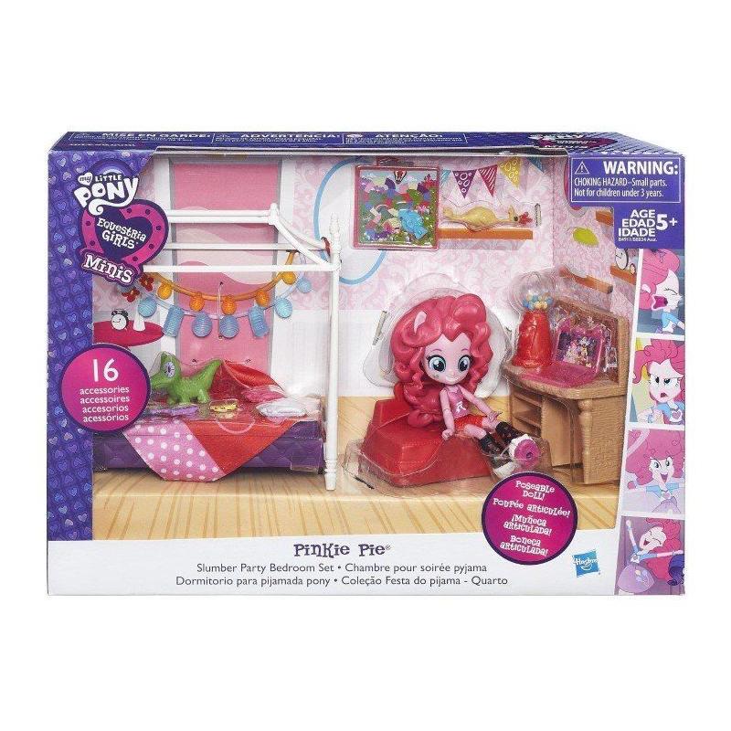 MY LITTLE PONY EQUESTRIA GIRLS MINIS PIŻAMOWE PARTY
