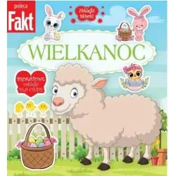 WIELKANOC. NAKLEJKI ISKIERKI