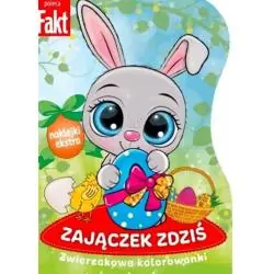 ZAJĄCZEK ZDZIŚ. ZWIERZAKOWE KOLOROWANKI