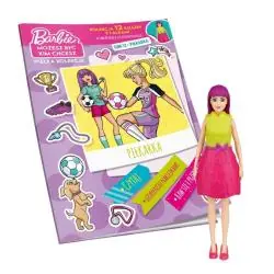 BARBIE. MOŻESZ BYĆ, KIM CHCESZ! PIŁKARKA