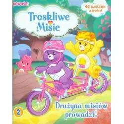 TROSKLIWE MISIE 2. DRUŻYNA MISIÓW PROWADZI