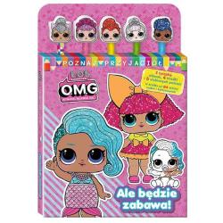 L.O.L. SUPRPRISE POZNAJ PRZYJACIÓŁ. ALE BĘDZIE ZABAWA! KSIĄŻECZKA Z KREDKAMI II GATUNEK