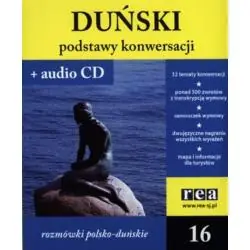 DUŃSKI. PODSTAWY KONWERSACJI. ROZMÓWKI POLSKO-DUŃSKIE + CD