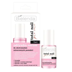 ODŻYWKA DO PAZNOKCI BIELENDA TOTAL NAIL PRO CARE 5W1 10 ML