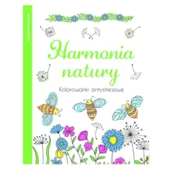 HARMONIA NATURY KOLOROWANKI ANTYSTRESOWE