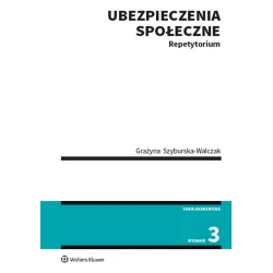 UBEZPIECZENIA SPOŁECZNE REPETYTORIUM