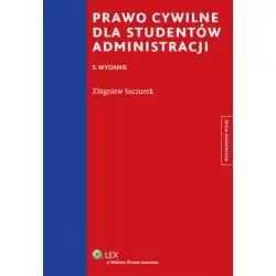 PRAWO CYWILNE DLA STUDENTÓW ADMINISTRACJI STAN PRAWNY 1.01.2012 R.