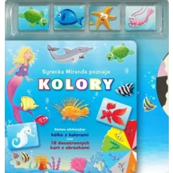 SYRENKA MIRANDA POZNAJE KOLORY