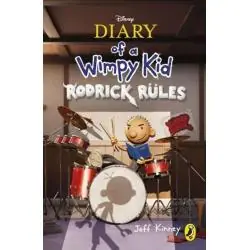 DIARY OF A WIMPY KID RODRICK RULES