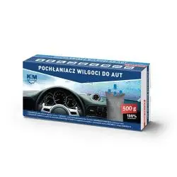 POCHŁANIACZ WILGOCI DO AUTA 500 G NA PARUJĄCE SZYBYCY AUTODRY AK102.500