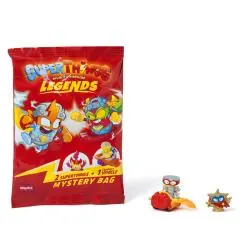 SUPER THINGS LEGENDS SASZETKA NIESPODZIANKA 2 FIGURKI + POJAZD 34200