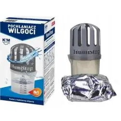 BEZAPACHOWY POCHŁANIACZ WILGOCI PRZECIW PLEŚNI I STĘCHLIŹNIE 280 G K&M AK101