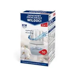 UNIWERSALNY POCHŁANIACZ WILGOCI ZAPACH BAWEŁNY 280 G K&M AK101B