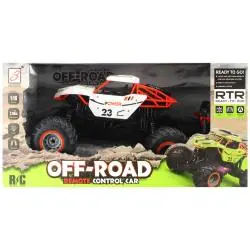 AUTO TERENOWE ZDALNIE STEROWANY POJAZD 1:16 Z PILOTEM MEGA CREATIVE 5+