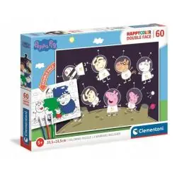 ŚWINKA PEPPA PUZZLE CLEMENTONI 60 ELEMENTÓW 5+