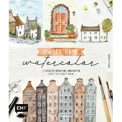 SWEET HOME WATERCOLOR