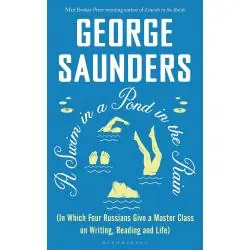 A SWIM IN A POND IN THE RAIN