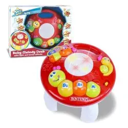 PIANINKO DLA MALUSZKA MUZYCZNE BIURKO EDUKACYJNE BONTEMPI 18M+
