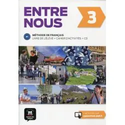ENTRE NOUS 3 PODRĘCZNIK Z ĆWICZENIAMI + CD
