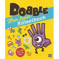 DOBBLE MEIN SUPER RATSLEBUCH