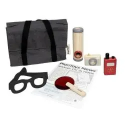 ZESTAW MAŁEGO DETEKTYWA PLAN TOYS 3+