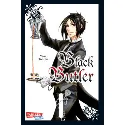 BLACK BUTLER 01