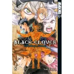 BLACK CLOVER 08: VERZWEIFLUNG VS. HOFFNUNG
