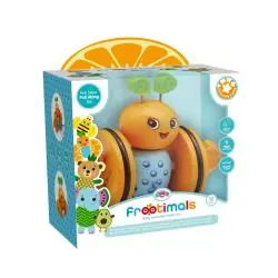 DREWNIANA ZABAWKA DO CIĄGNIĘCIA ORANGIEFLY KIDS EUROSWAN 12M+
